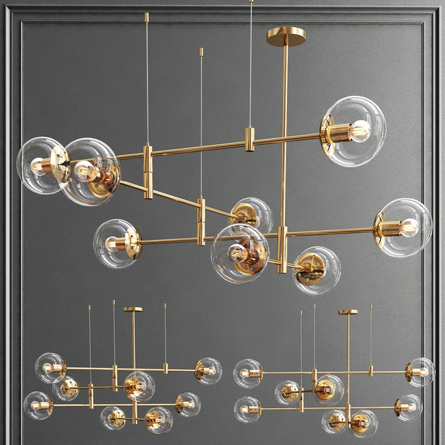 Collection of New Minimalist Chandelier — Descargar