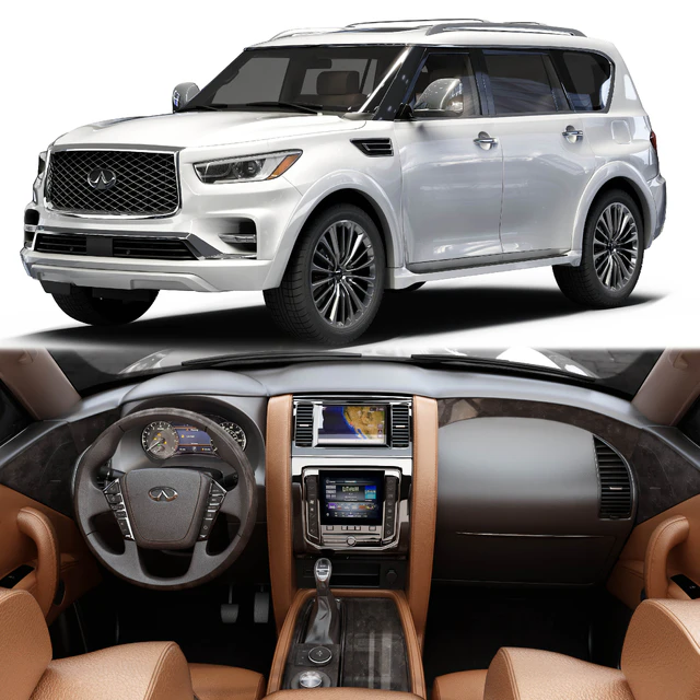 INFINITI QX80 — Descargar