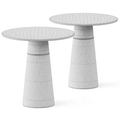 Coffee Table Ligne Roset Zock — Ver 2