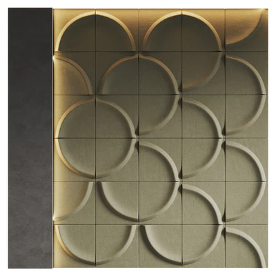 GAIA Acoustic Wall Panel by Blastation — Ver 1