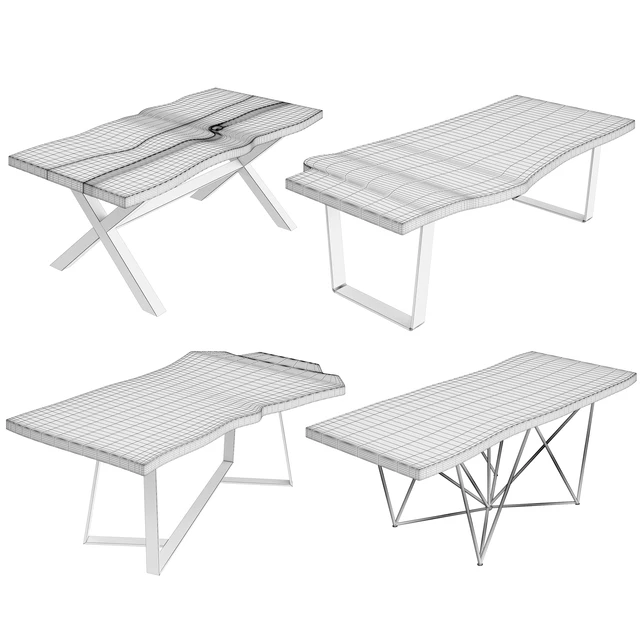 Slab Tables Set — Скачать