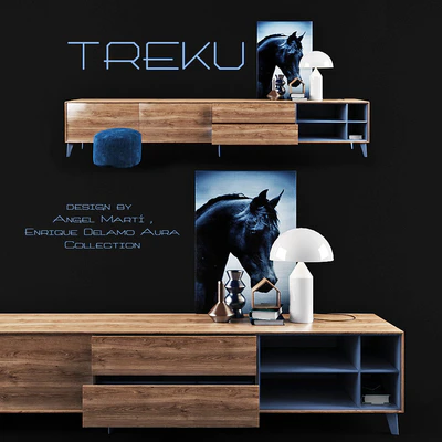 Wall storage / AURA C5 / TREKU — Descargar