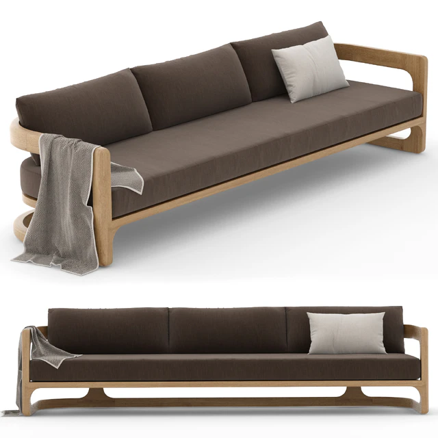 RH Outdoor Cassale sofa 3x — Скачать