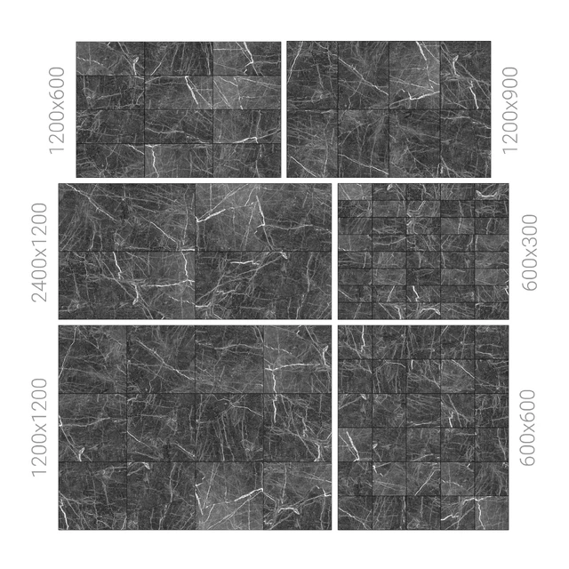 Black marble tiles — Descargar