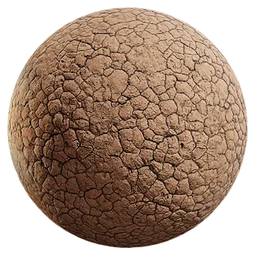 dry cracked mud 002 — Descargar
