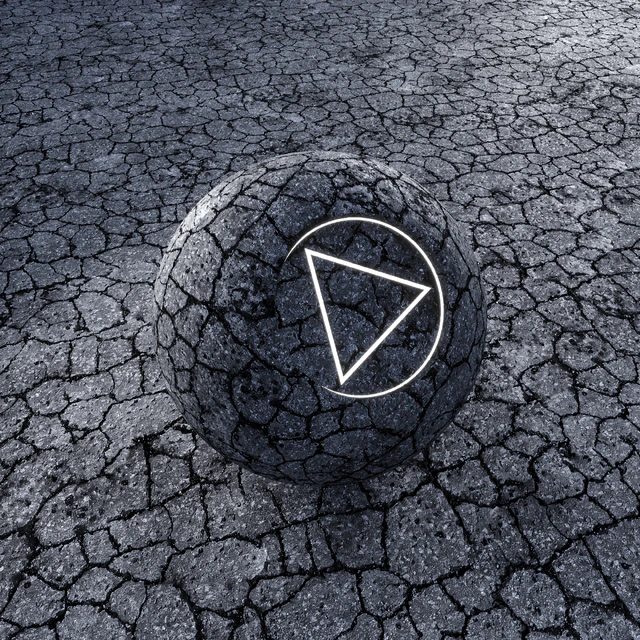 Cracked asphalt | Seamless | PBR — Descargar