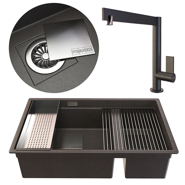 sink Franke Kubus (set) — Descargar