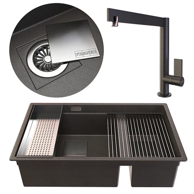 sink Franke Kubus (set) — Ver 1