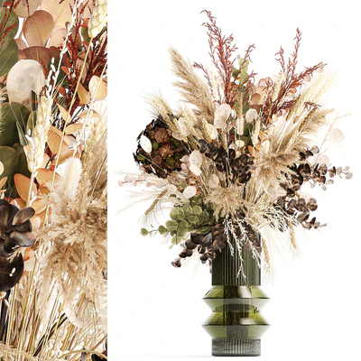 Bouquet of flowers. Set 308. — Ver 7