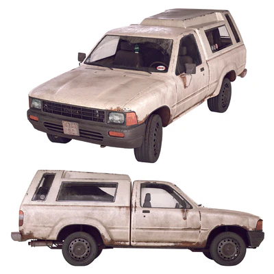 TOYOTA hilux — Вид 3