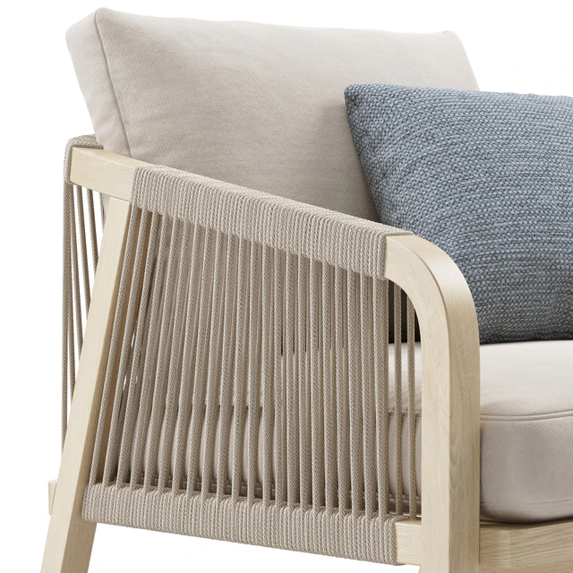 Outdoor Garden Woven Lounge Armchair by Kettler — Скачать