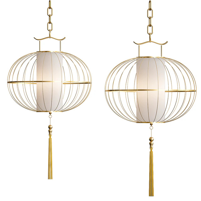 China retro pendant lights — Скачать