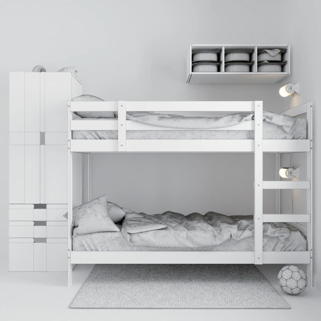 IKEA Midal Bed — Скачать