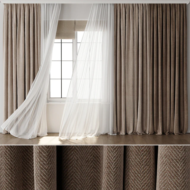 Curtain for Interior 112 — Скачать