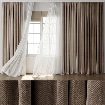 Curtain for Interior 112 — Вид 1