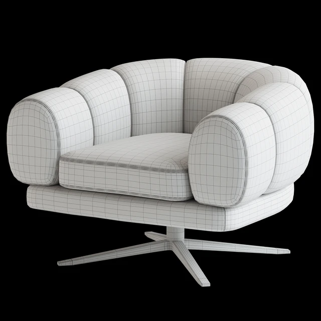 Swivel chair Sunset — Скачать
