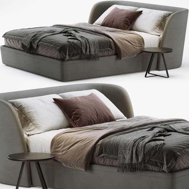 Rolf Benz Tondo Bed — Descargar