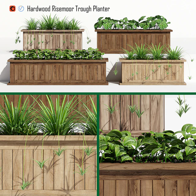 Risemoor trough planter — Descargar