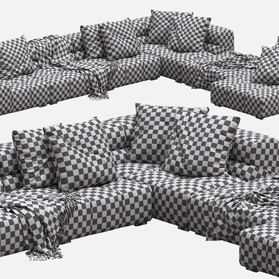 Tufty-time sofa — Ver 5