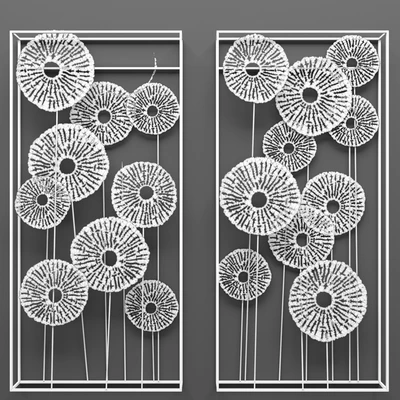 Southern Enterprises Aura Abstract Wall Sculpture, picture, art, wall decor, luxury, gold, metallic, panels, luxury — Ver 3