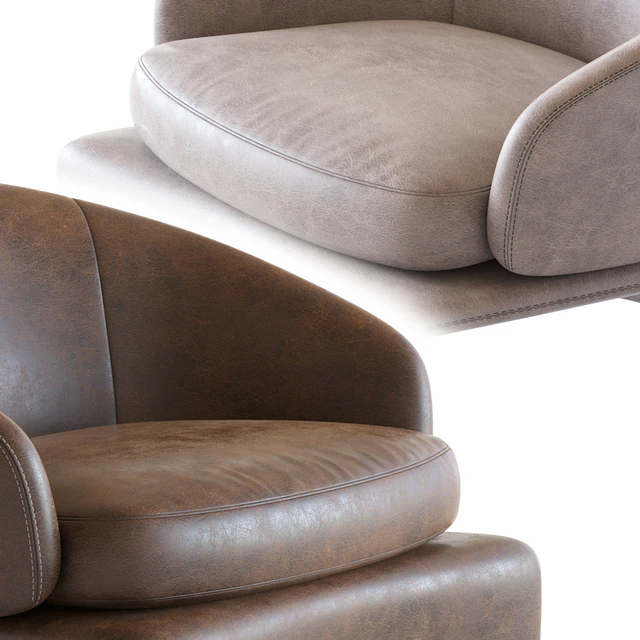 Halley Armchair by Minotti — Descargar