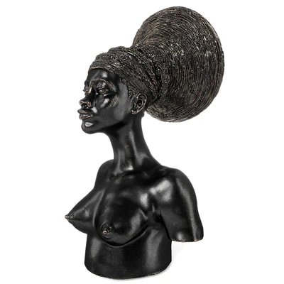 Malvina Hoffman Mangbetu Woman Dark metal — Ver 2