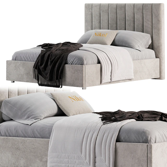 Bed Crown Nicole — Descargar