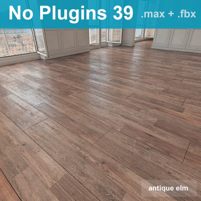 Parquet 39 (without the use of plug-ins) — Ver 1