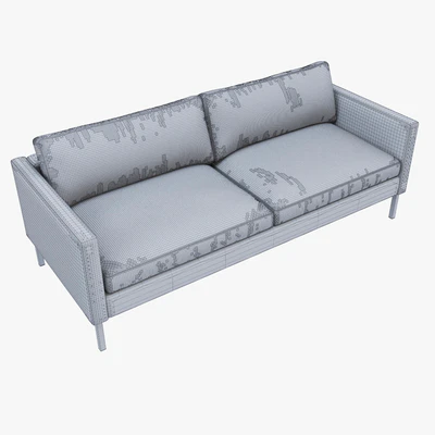 West Elm High Line Upholstered Sofa — Вид 2
