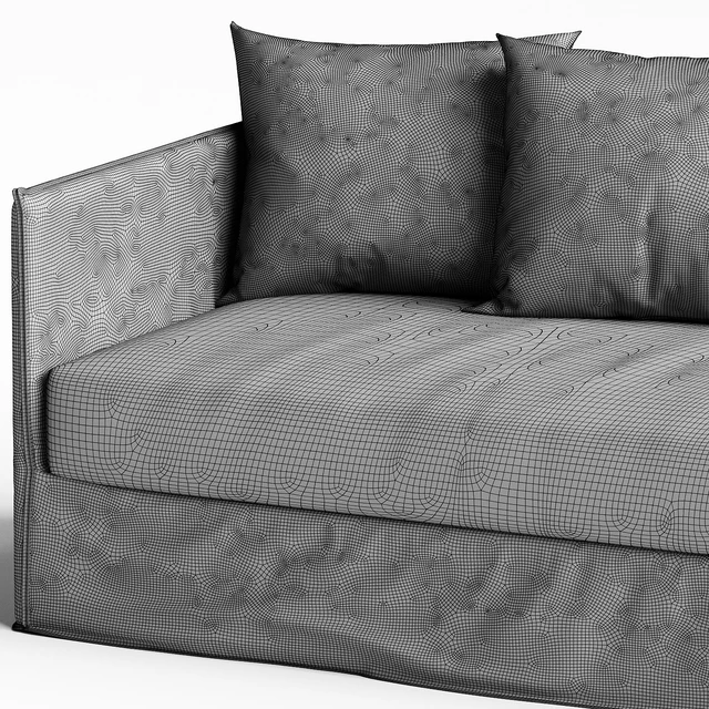 Meridiani FOX MERIDIENNE SOFA BED — Скачать