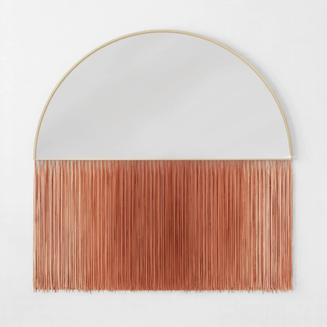 Mirror Luna with fringe — Descargar