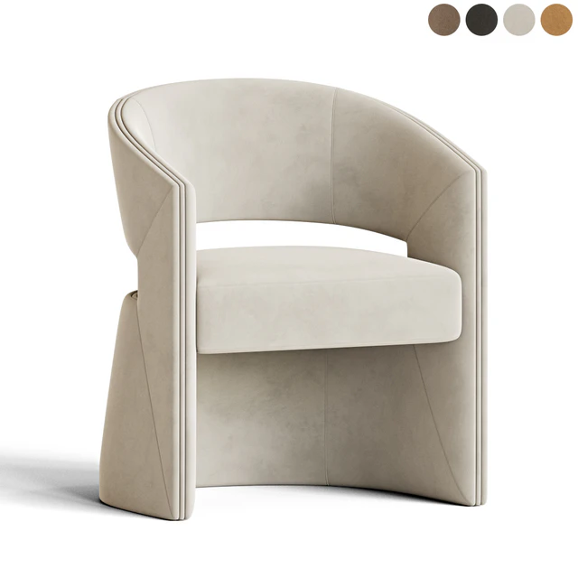 Fortune Dining Chair Tecninovainteriors — Скачать