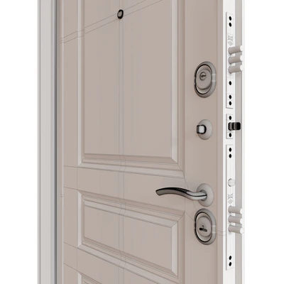 Metal entrance door — Ver 3