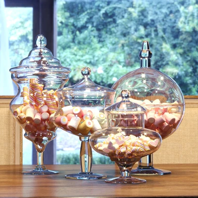 CYS Glass Candy Buffet Jar and Marshmallow — Ver 2