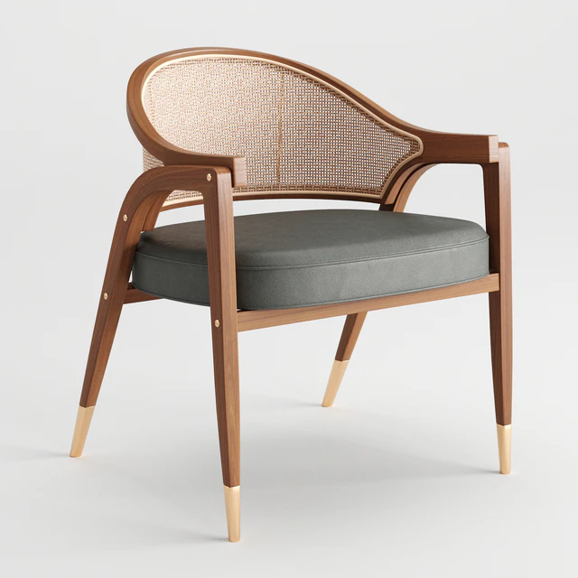 Qi Dining Chair — Скачать