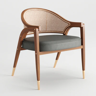 Qi Dining Chair — Вид 1