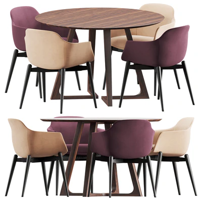 Marelli & West elm Dean dining set — Ver 1