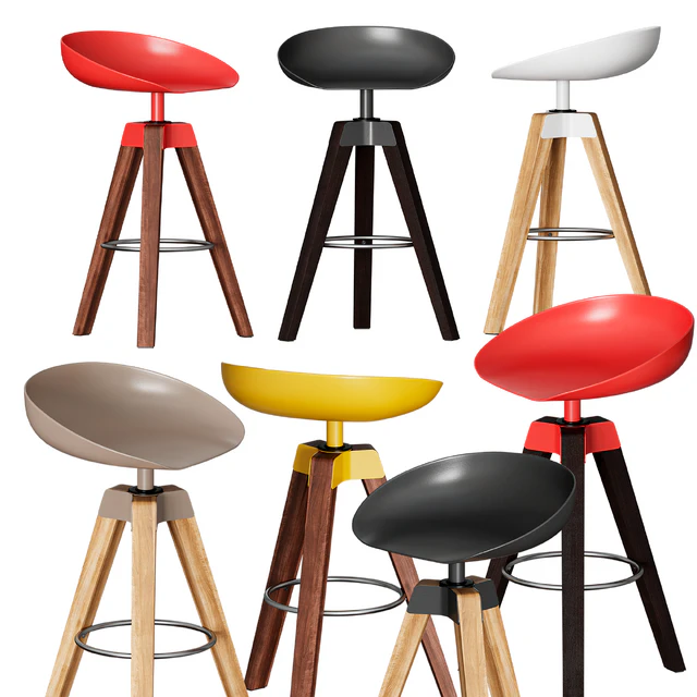 Bonaldo Plumage Stool — Скачать