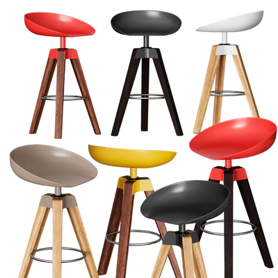Bonaldo Plumage Stool — Вид 3