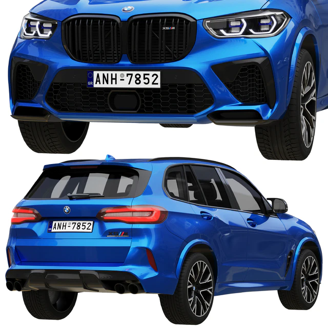 BMW X5 M Competition 2021 — Скачать