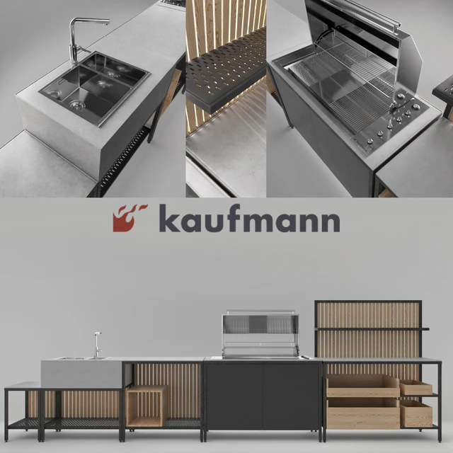 KAUFMANN GRILLKITCHEN — Скачать