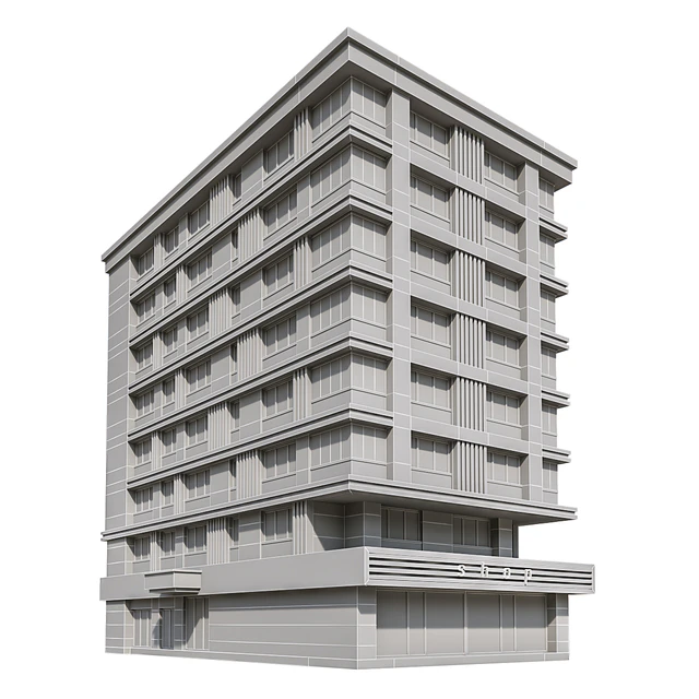 Modern Residential Building 34 — Скачать