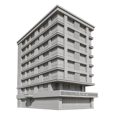 Modern Residential Building 34 — Вид 5