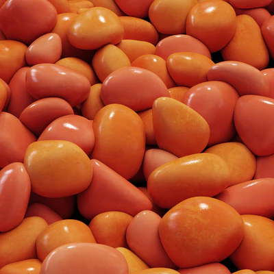 Gravel low decorative orange n2 / Gravel decorative orange No. 2 — Ver 6