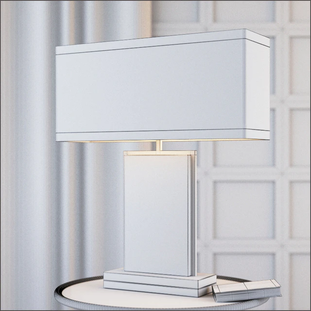 Global Views Crystal Slab Lamp — Скачать