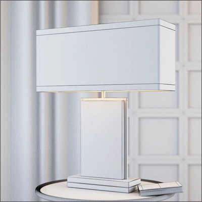 Global Views Crystal Slab Lamp — Вид 2