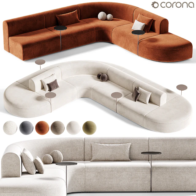 ARTIKO Sectional modular sofa — Descargar