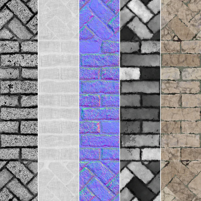 5 stone paving texture — Скачать