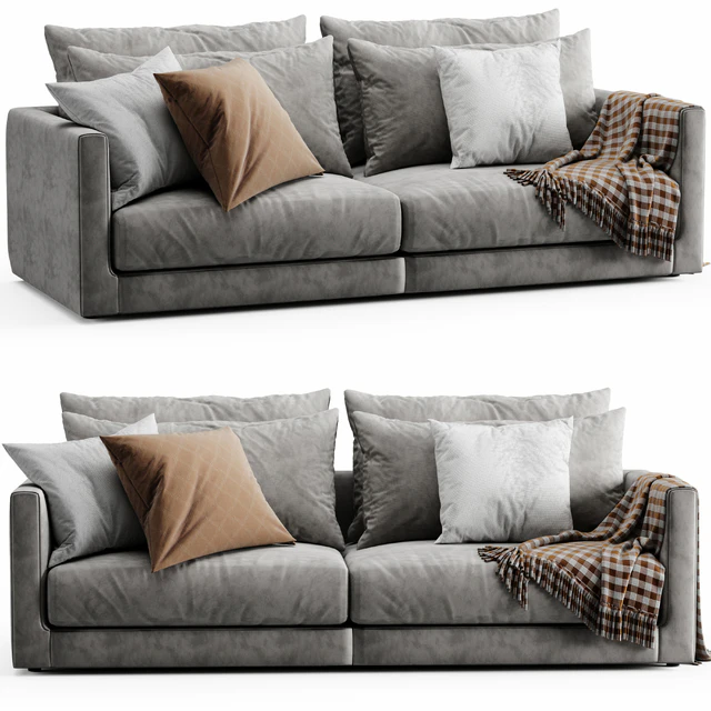 Poliform bristol sofa — Descargar