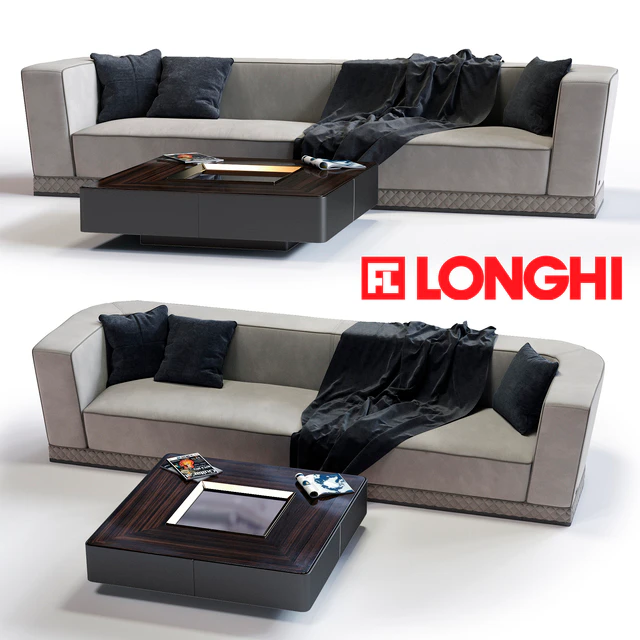 Fratelli Longhi WELLES Sofa — Descargar